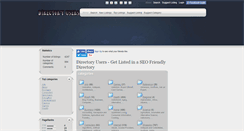 Desktop Screenshot of directoryusers.com